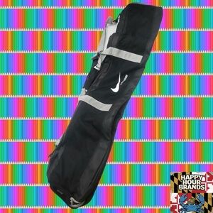 Nike Lacrosse Draw Stick/Gear Quiver/Duffle/Duffel/Bag Zipper Black 43" 57L